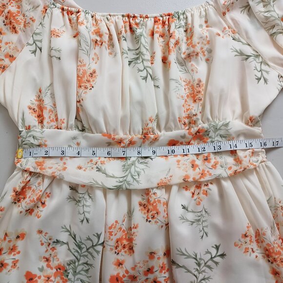 Sopliagon Square Neck Tie-back Mini Dress - Picture 12 of 15